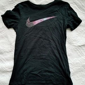 3/$15: Nike galaxy swoosh t-shirt